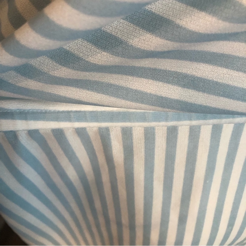 Vintage The Shirtdress 14 T Made in USA striped dress - Picture 5 of 7